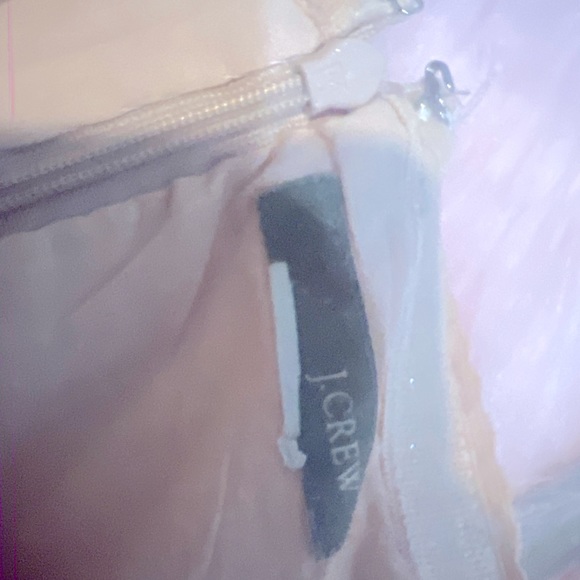 J crew tulle dress tube top size 4 color blush - Picture 4 of 4